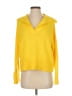 Banana Republic 100% Cotton Yellow Pullover Sweater Size XS - photo 1