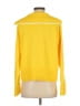 Banana Republic 100% Cotton Yellow Pullover Sweater Size XS - photo 2