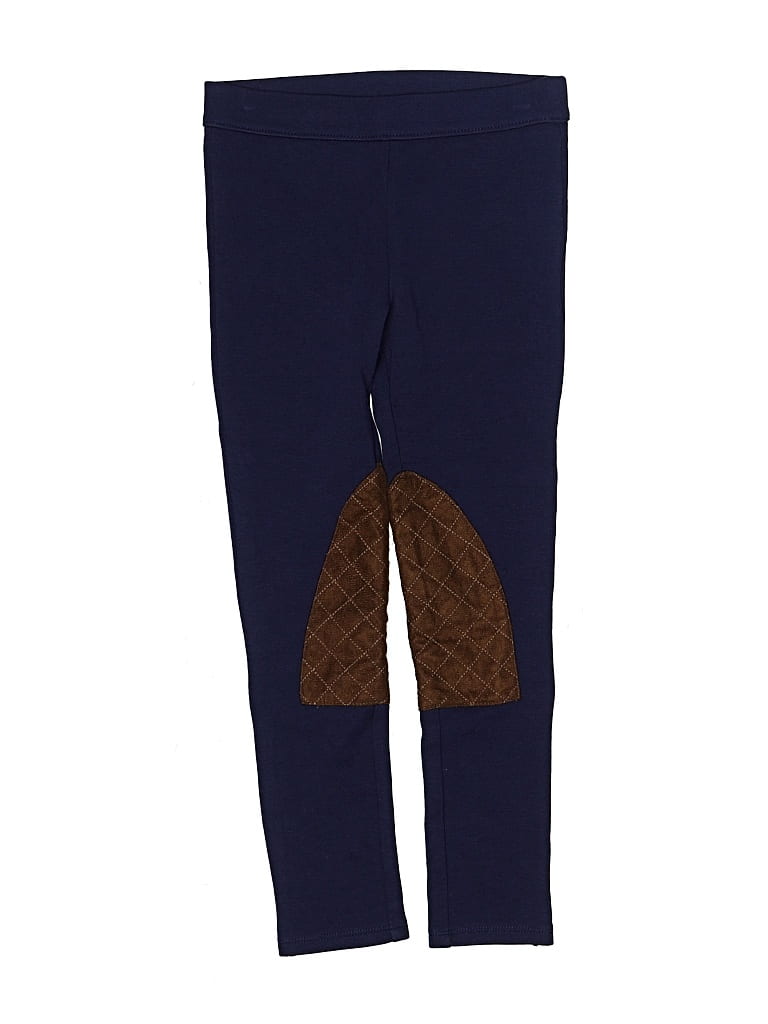 Pre-owned Janie And Jack Kids' Leggings In Blue