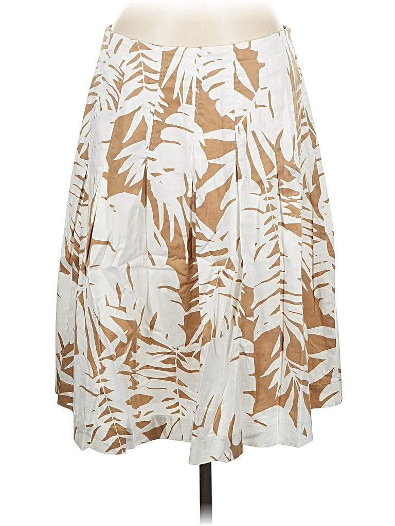 Pre-owned Talbots Casual Skirt In Brown