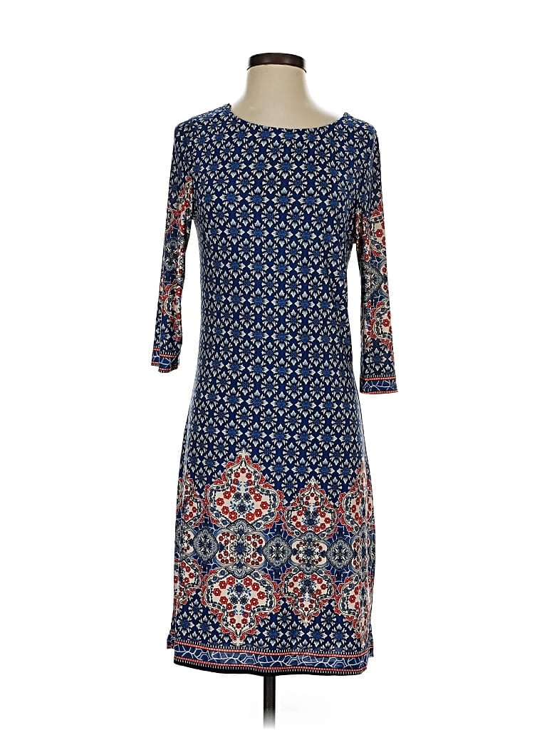 Pre-owned Gilli Casual Dress In Blue