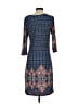 Gilli Paisley Blue Casual Dress Size S - photo 2