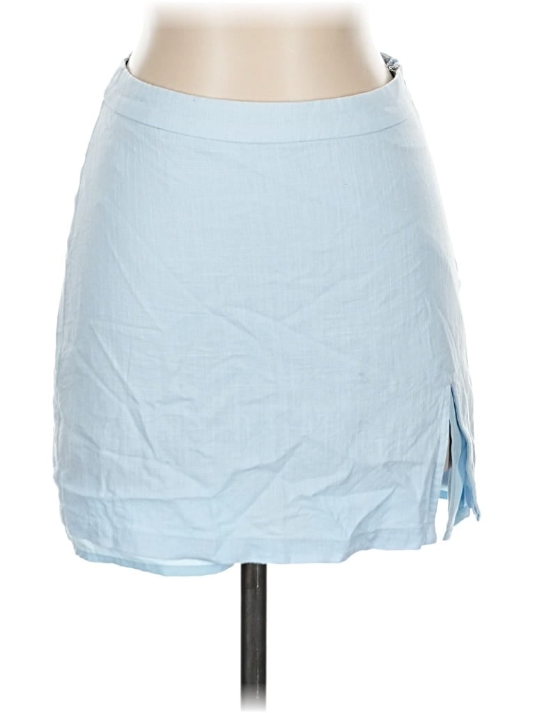 Pre-owned Cotton Candy La Casual Skirt In Blue