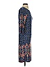 Gilli Paisley Blue Casual Dress Size S - photo 4