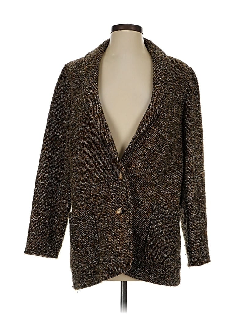 ASSORTED BRANDS Pre-owned Blazer Jacket In Brown