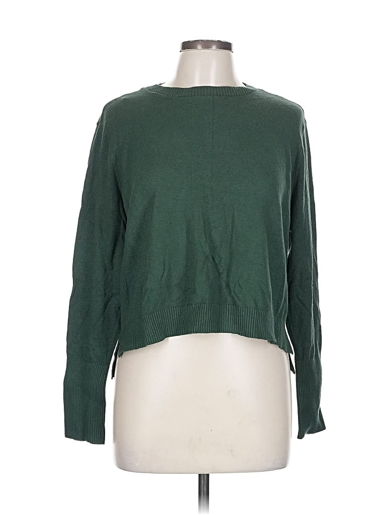 Pre-owned Gibson Latimer Pullover Sweater In Green