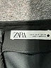 Zara 100% Polyester Solid Black Casual Dress Size S - photo 7