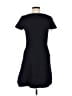 J.Crew Solid Black Casual Dress Size 6 - photo 2