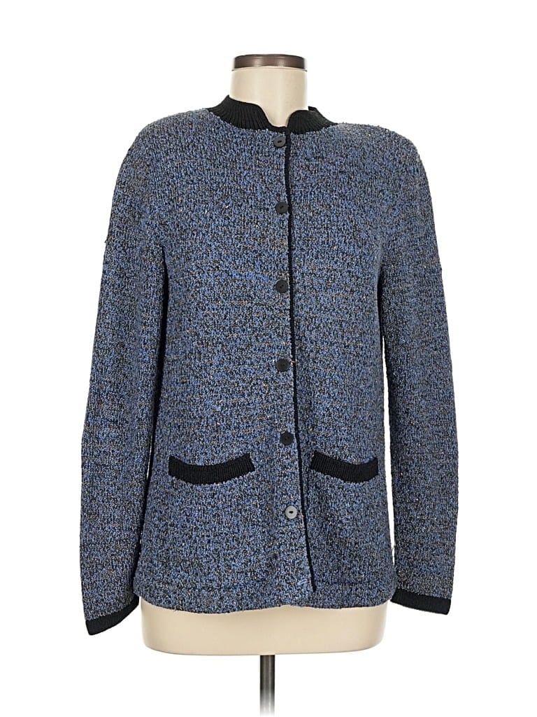 ASSORTED BRANDS Pre-owned Cardigan Sweater In Blue