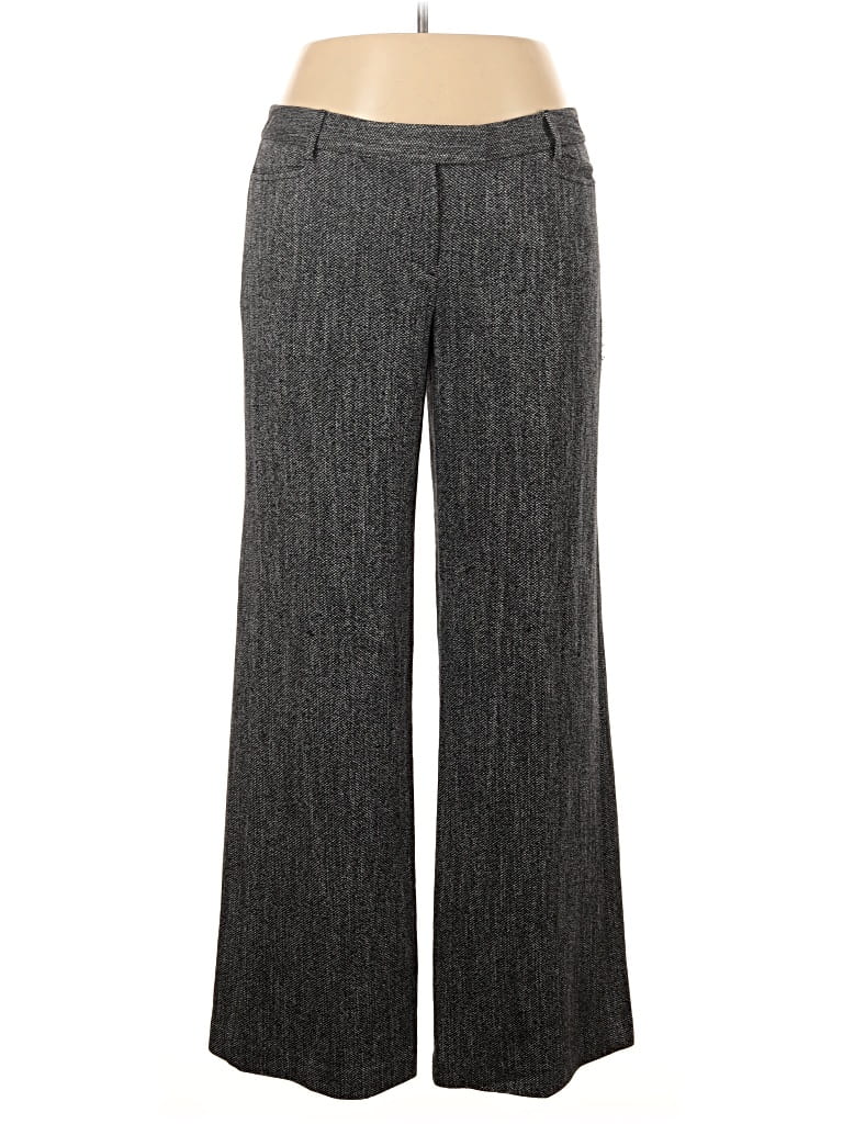 Pre-owned Express Dress Pants In Gray