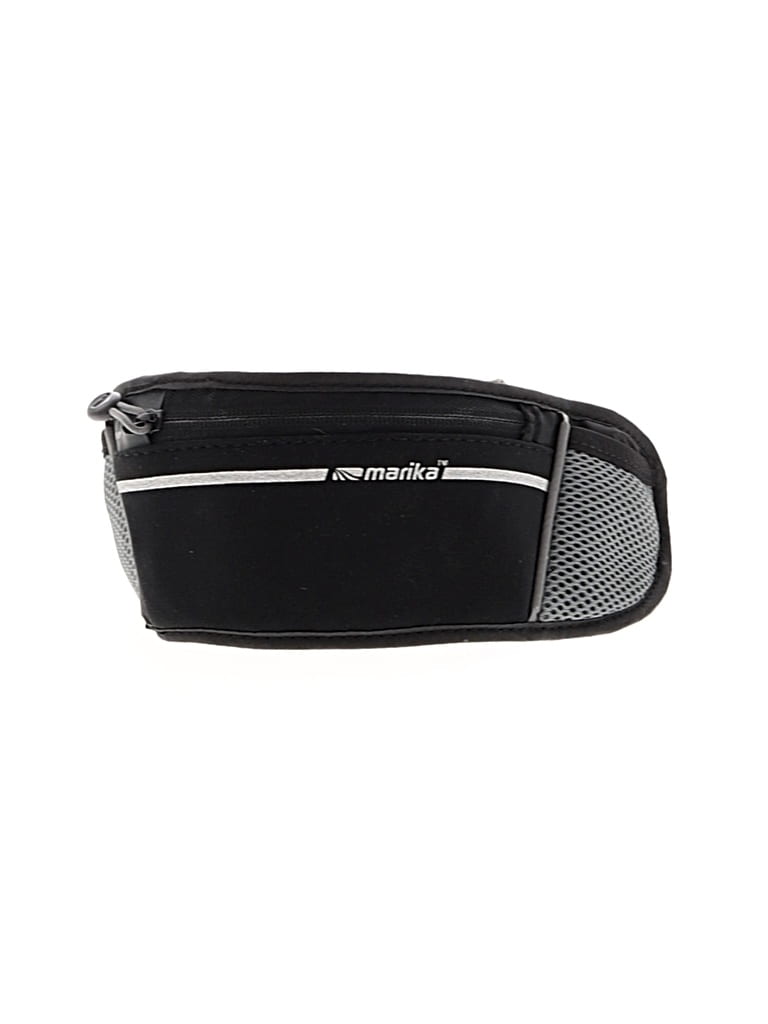 Pre-owned Marika Belt Bag In Black