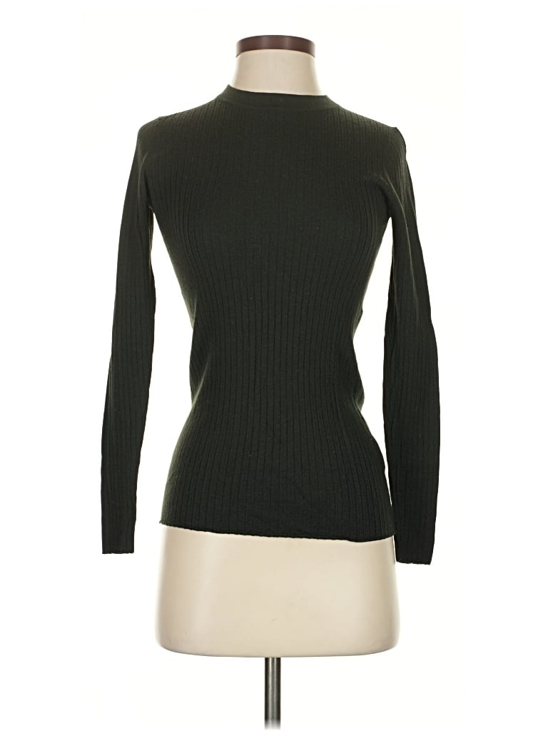 Pre-owned Everlane Wool Pullover Sweater In Black
