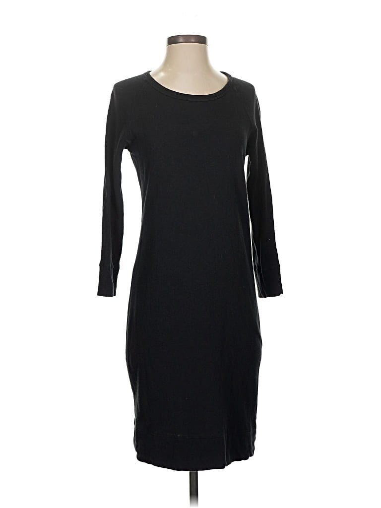 Pre-owned James Perse Casual Dress In Black