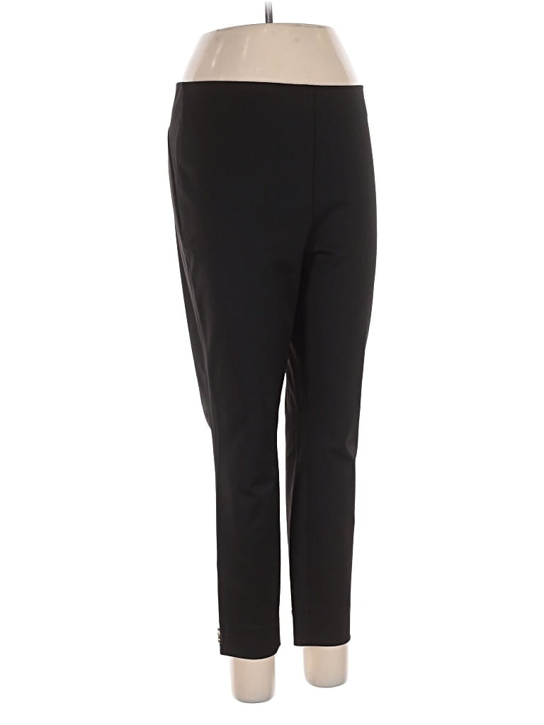 Pre-owned Ann Taylor Loft Active Pants In Black