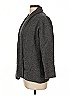 Carole Little 100% Wool Gray Wool Blazer Size M - photo 5