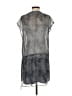 Rory Beca 100% Polyester Gray Casual Dress Size S - photo 2