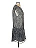 Rory Beca 100% Polyester Gray Casual Dress Size S - photo 4