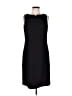 Style&Co 100% Polyester Solid Black Cocktail Dress Size 6 - photo 1