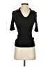 Everlane Black Short Sleeve Turtleneck Size XS - photo 1