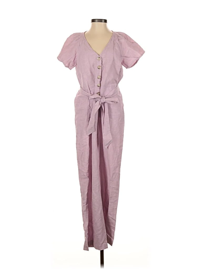Pre-owned Madewell Jumpsuit In Pink