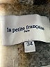 La Petite Française Plaid Ivory Blazer Size 34 waist - photo 6