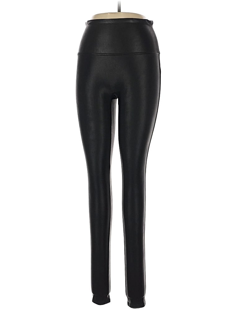 Pre-owned Spanx Active Pants In Black