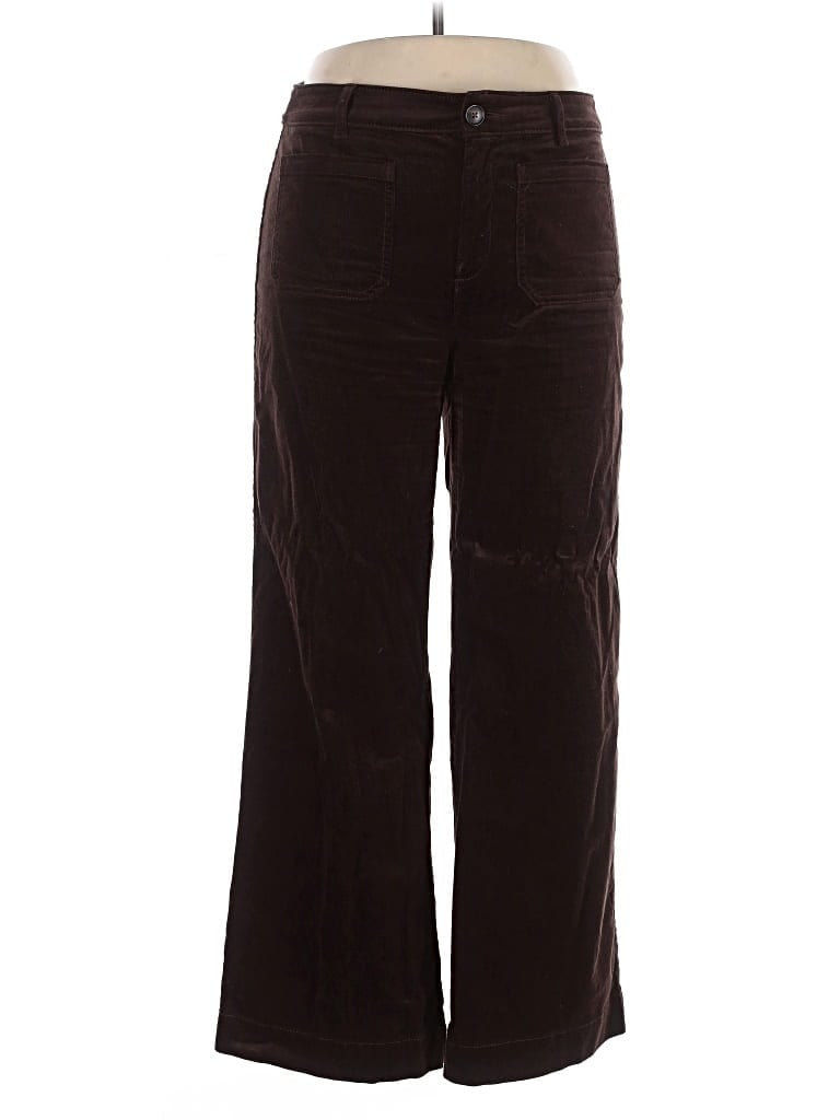 Pre-owned Ann Taylor Loft Casual Pants In Brown