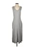 Splendid Solid Gray Casual Dress Size XS - photo 1