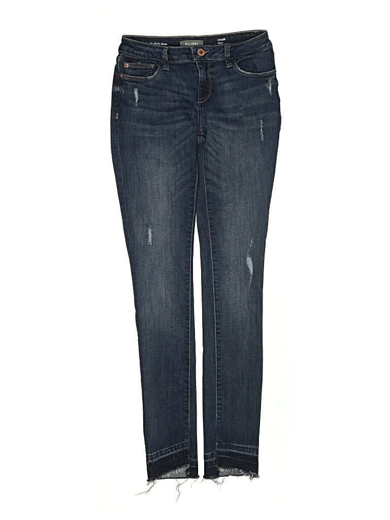 Pre-owned Dl1961 Kids' Jeans In Blue