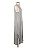 Splendid Solid Gray Casual Dress Size XS - photo 4