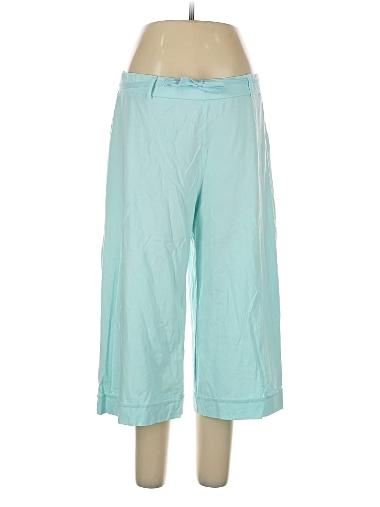 Pre-owned Jjill Casual Pants In Blue