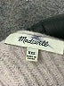 Madewell 100% Merino Wool Gray Wool Pullover Sweater Size XXS - photo 7