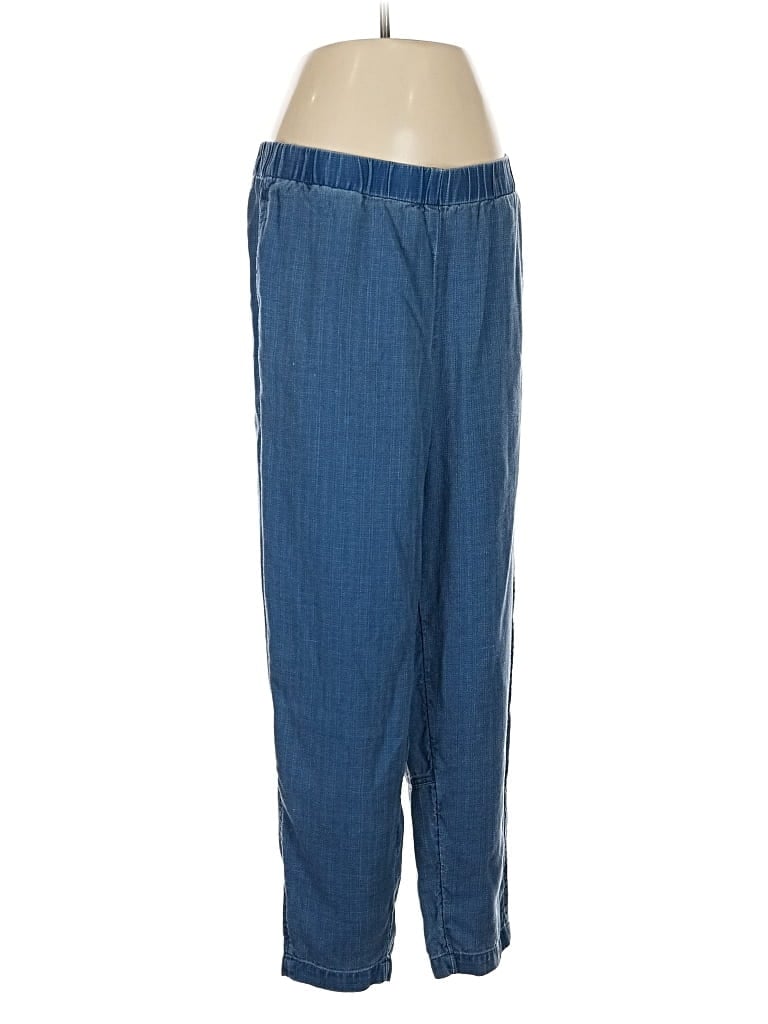 Pre-owned Purejill Track Pants In Blue
