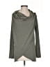 Chatoyant Gray Long Sleeve Top Size S - photo 1