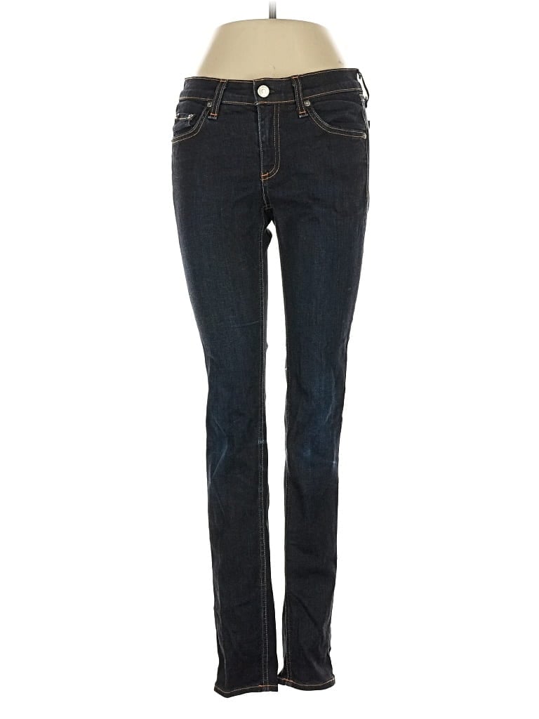 Pre-owned Rag & Bone Jeans In Blue