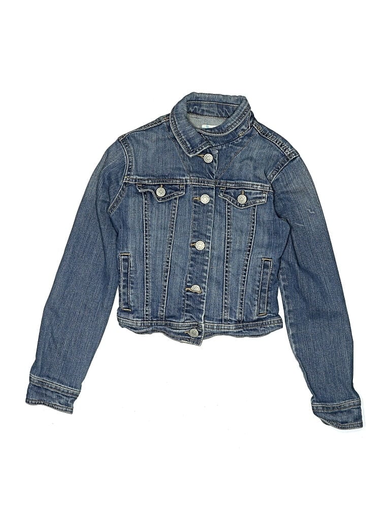 Pre-owned Old Navy Kids' Denim Jacket In Blue