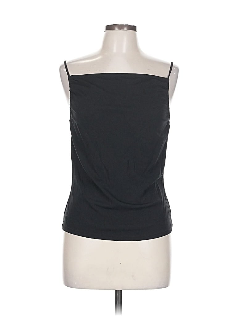 Pre-owned Banana Republic Tank Top Black Strapless Neckline Tops