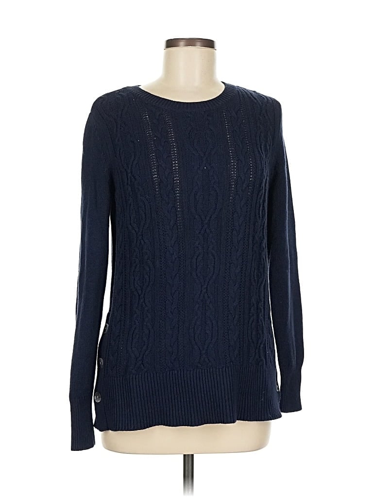 ANN TAYLOR FACTORY Pre-owned Pullover Sweater In Blue