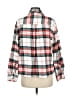 Aerie Plaid Red Long Sleeve Button-Down Shirt Size M - photo 2