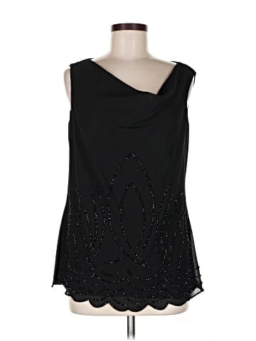 J.R. Nites by Caliendo Sleeveless Blouse (view 1)