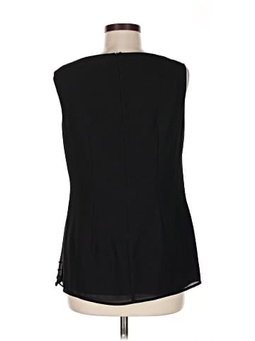 J.R. Nites by Caliendo Sleeveless Blouse (view 2)