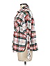 Aerie Plaid Red Long Sleeve Button-Down Shirt Size M - photo 5