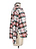 Aerie Plaid Red Long Sleeve Button-Down Shirt Size M - photo 4
