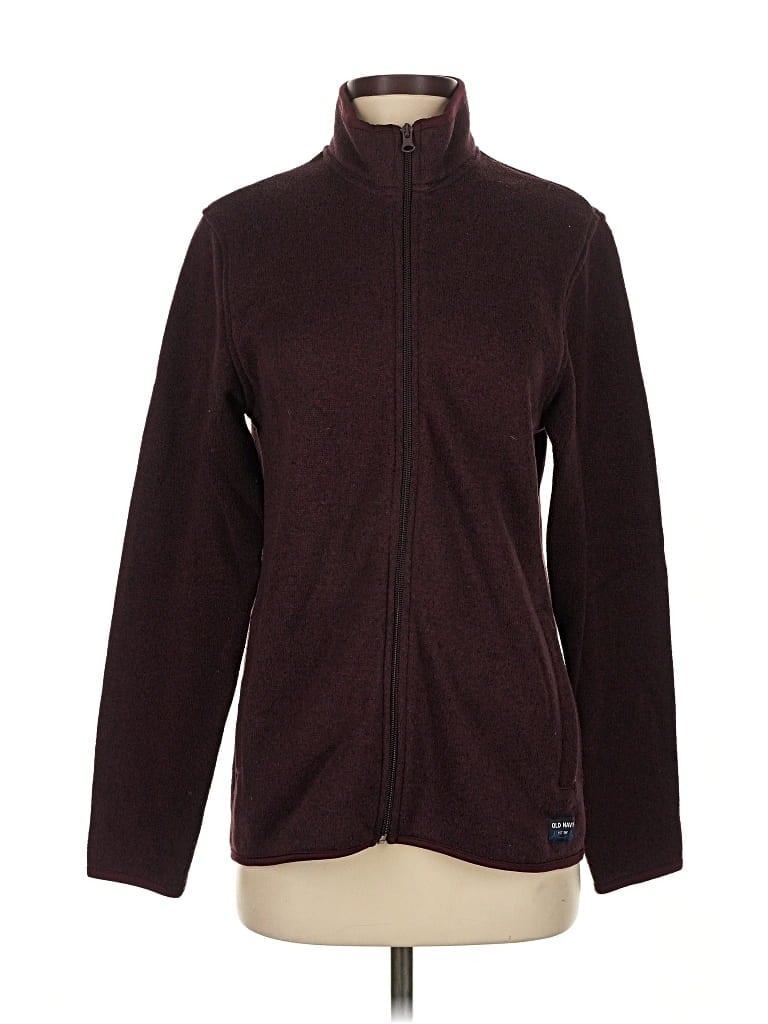 Pre-owned Old Navy Jacket In Burgundy