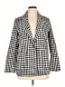 Sanctuary Houndstooth Ivory Black Blazer Size XLEstimated - photo 1