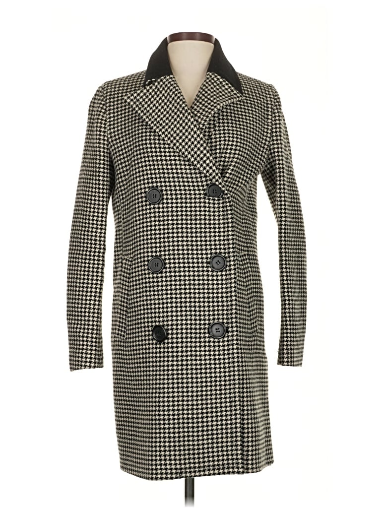 Pre-owned J.crew Factory Store Coat In White