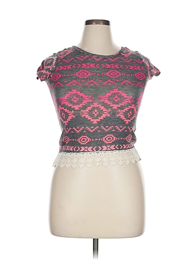 Click to view more detailed imagery on our partner's website Pre-owned Arizona Jean Company Sleeveless T-shirt In Pink