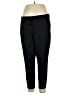 The Fisher Project Solid Black Active Pants Size M - photo 1