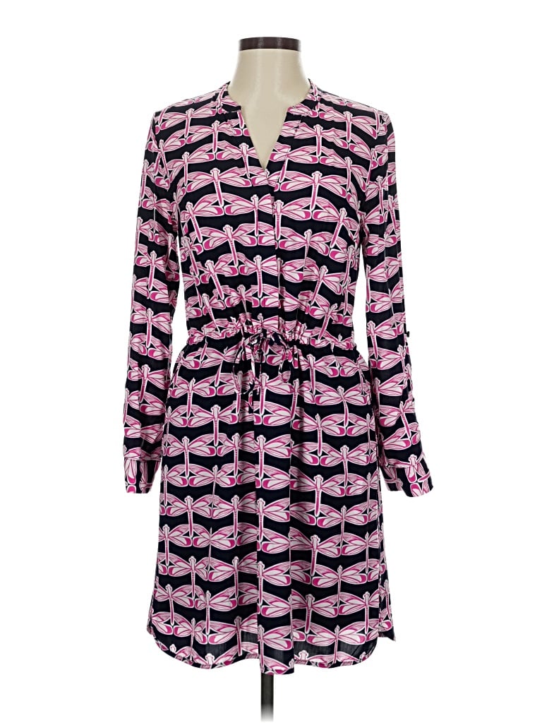 Pre-owned Crown & Ivy Casual Dress In Pink