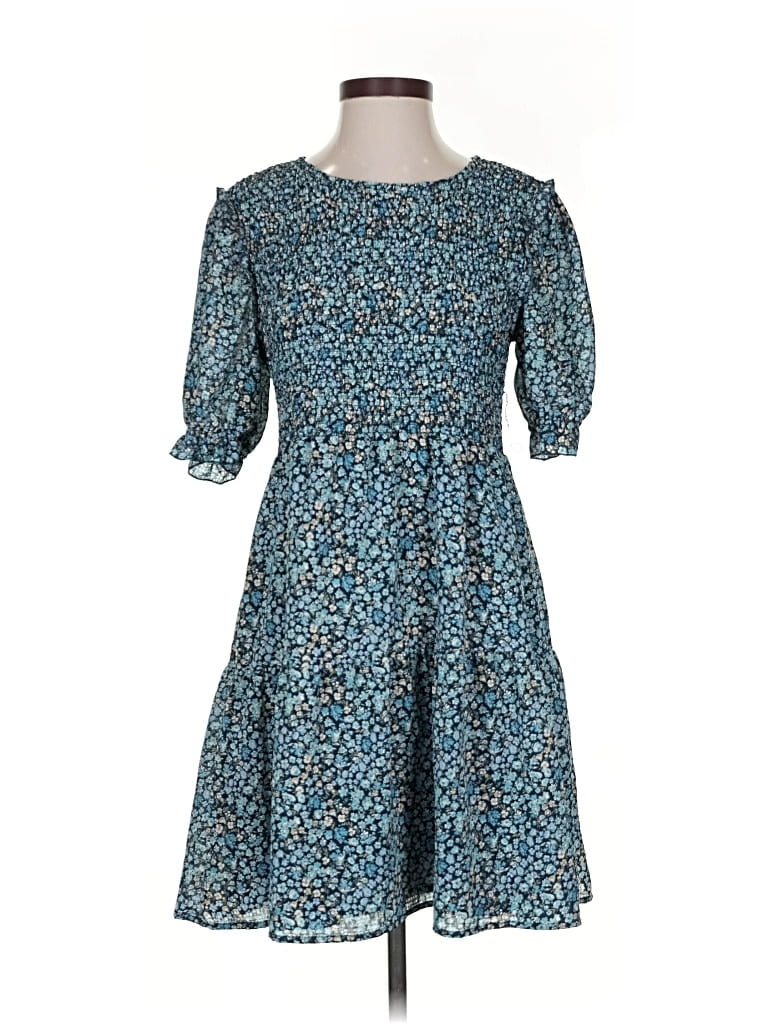 Pre-owned Wild Fable Casual Dress In Blue